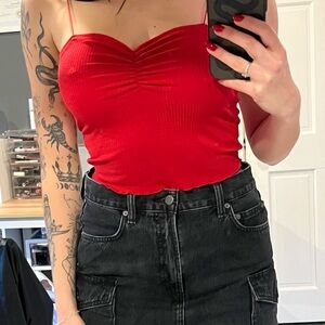 Red Tank Top